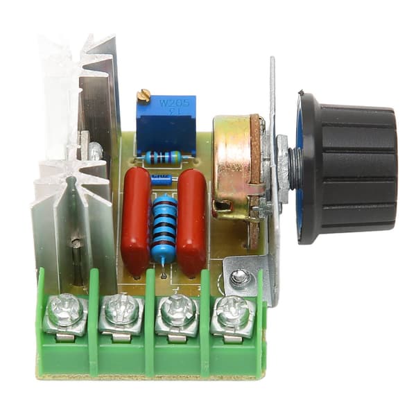 Justerbar spänningsregulatormodul Controller 220V 2000W Ljushastighetskontrollkort