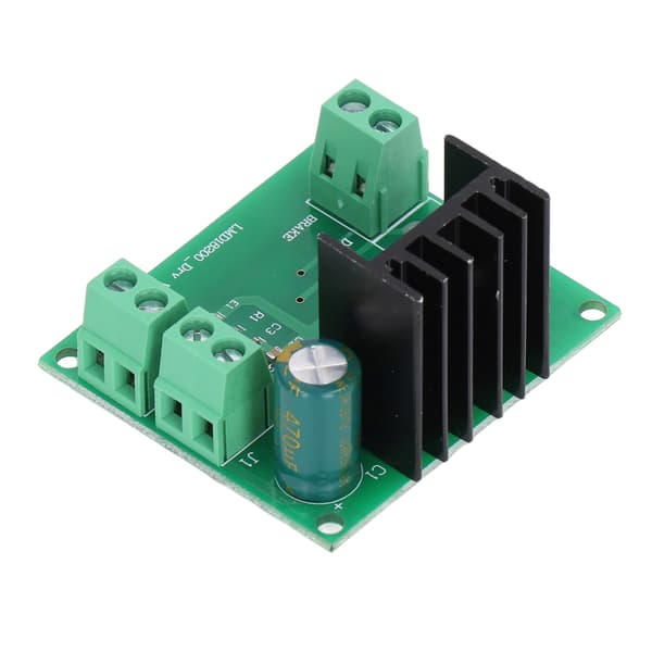 DC Motor Drivmodul PWM Hastighedsregulering Motor Driver Controller Board LMD18200T 4,5‑5,5V