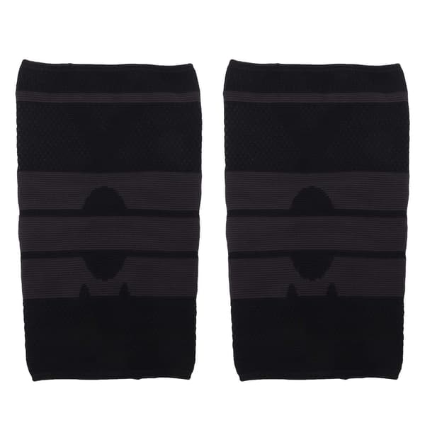 2-pack stickade varma knäskydd sport knäskydd för basket vandring löpning klättring
