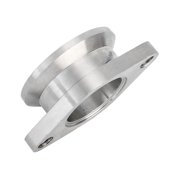 Universal Rustfrit Stål 1.5in til 1.7in V Bånd MV R Wastegate Flange Adapter