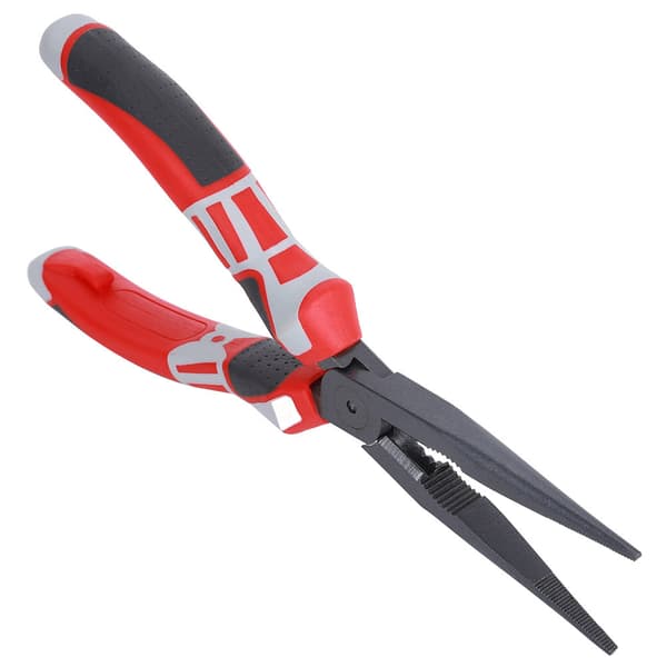 Multifunksjonell Elektriker Wire Cutter Nebbtang - Rød + Svart