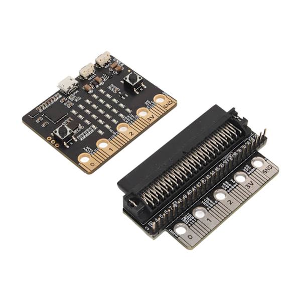 RP2040 Tiny Utviklingskort med W25Q16 16M Flash 5x5 Dot LED Programmerbar for Spillroboteksperiment