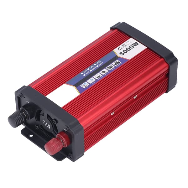 2000W 12V til 220V Bilstrømomformer Modifisert Sinusbølge USB-laderomformeradapter
