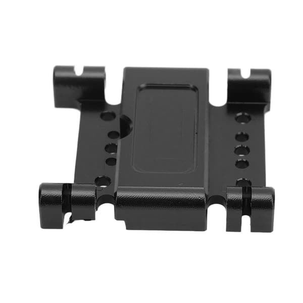 RC Medium Difference Fixing Plate Aluminiumlegering CNC-maskinering Utskiftbare deler for ARRMA 1/7 1/8 Svart