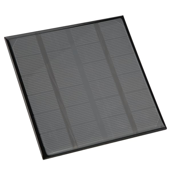 2W 6V Mini Monokrystallinsk Silisium Solcellepanel Modul Celler Utendørs Camping Batterilader