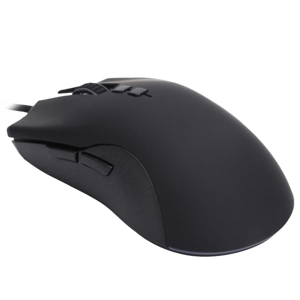 HXSJ Gaming Mouse RGB Kablet Ergonomisk 6400DPI Lysende Datamaskintilbehør A883
