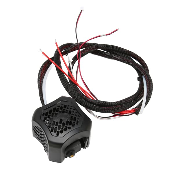 Fuldt Samlet Ekstrudersæt til Ender 3 V2 Dobbelte Blæsere Præcis Ensartet Udskrivning 3D Printer Hotend Komplet Sæt