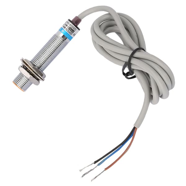 LJ12A3 2-Z BX 2mm Induktiv Nærhedssensor Switch NPN NO