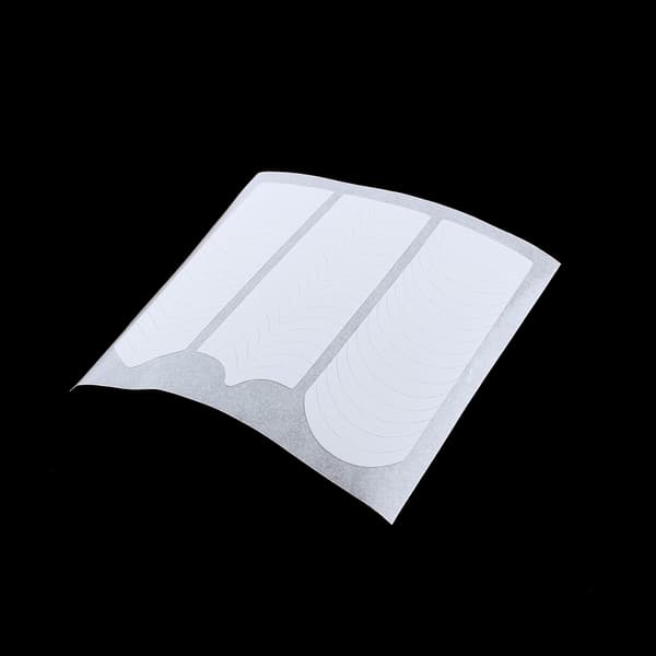 Fransk Manicure Neglekunst Tip Form Guide Sticker Negletilbehør
