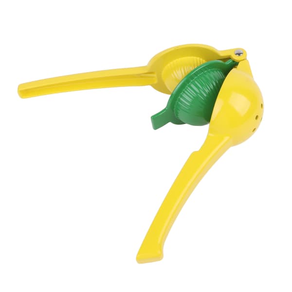 Dubbellagers Antislip Lätt Press Citron Lime Juicer Pressare av Aluminiumlegering
