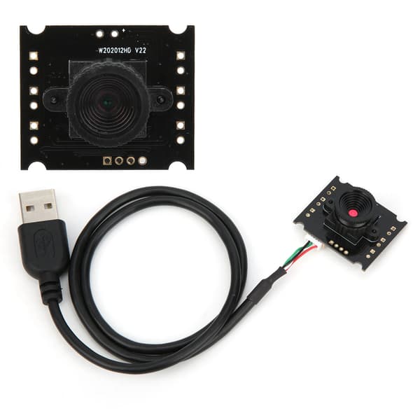 Kameramodul HD USB-gränssnitt HBV‑W202012HD för WinXP/Win7/Win8/Win10/OS X/Linux/Android