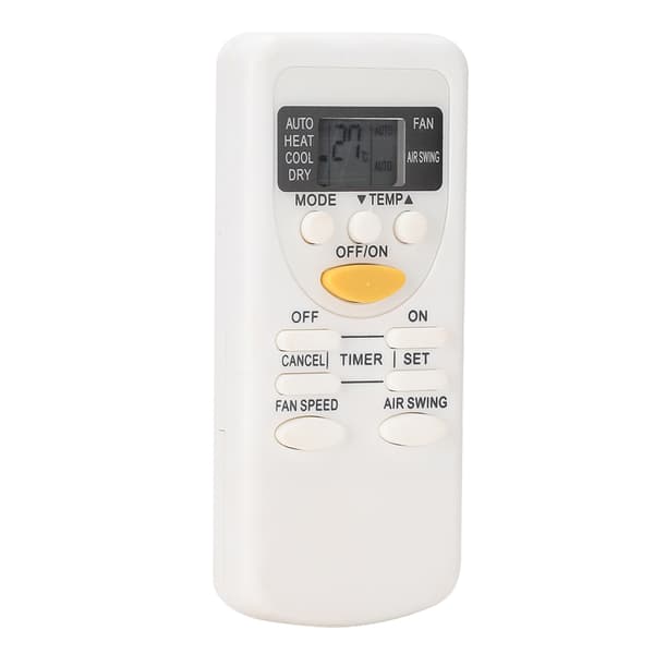 ABS Hållbar Vit Fjärrkontroll för Luftkonditionering för A75C2665 A75C2663 A75C2664 A75C2953