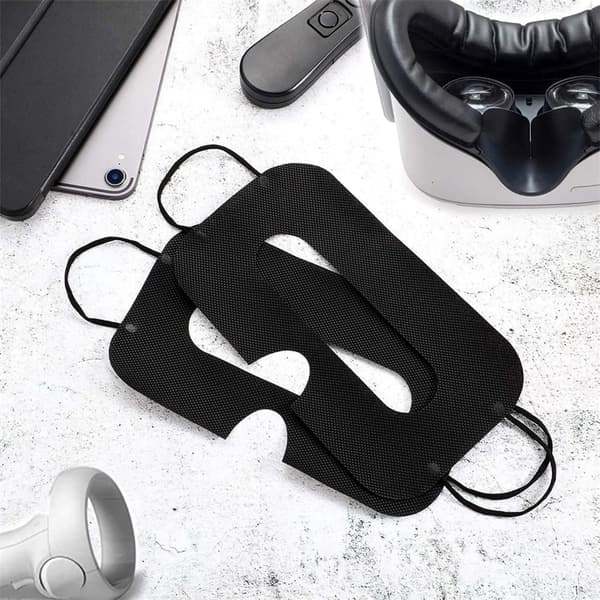 Engångs 3D VR Ögonskydd Pads Nonwoven Universal VR Ögonlappar Engångsbruk