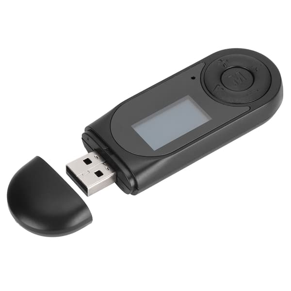 T13 LCD Bluetooth 5.0 Adapter Mottaker Sender 2 i 1 Håndsfree Samtale