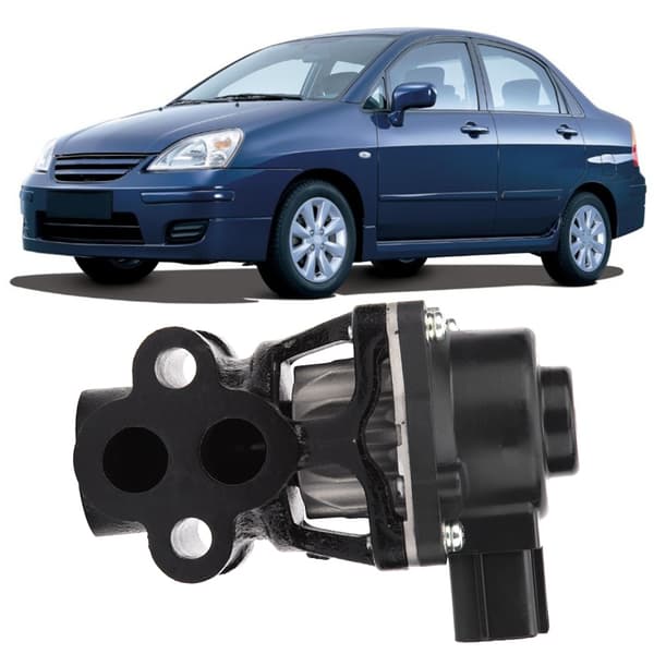 Bilgasrecirkuleringsventil EGV-ventil Passar för SUZUKI 18111-77E02 18111-77E00 EGV922