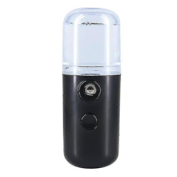 Sød Bærbar Mini Tåbebefugter Støjsvag Personlig Befugter Diffuser Usb Kølig Tåge Black