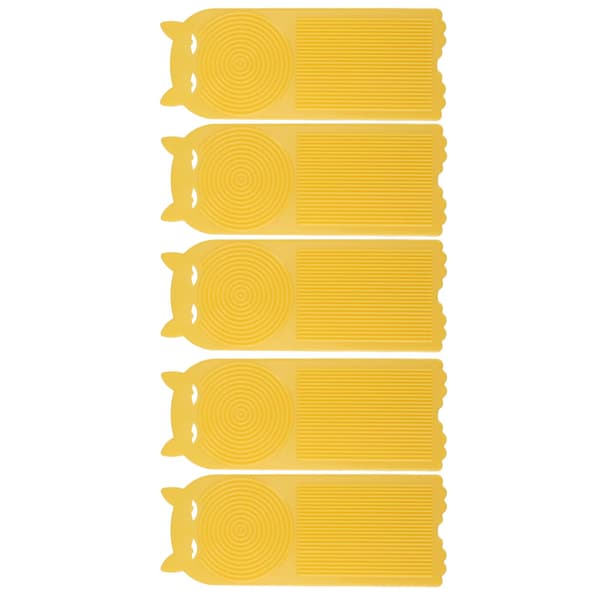 PP Multifunksjonell Gnocchi Garganelli Brett Maker Kjøkkenutstyr for Hjem Restaurant 5 Sett