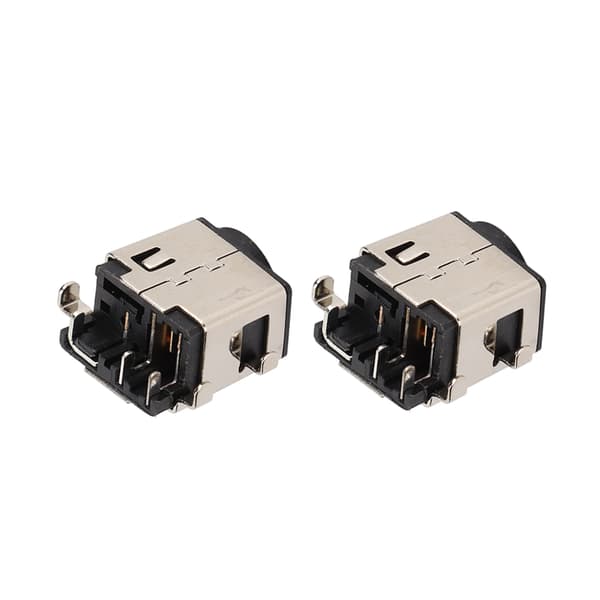 2 STK DC Port Socket Erstatning Metallmateriale for Samsung NT301V5A NP300E7Z NP300V5Z