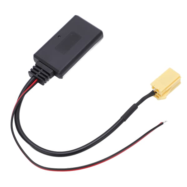 Bluetooth AUX Adapter Lydkabel til Fiat Grande Punto Stereo MINI ISO