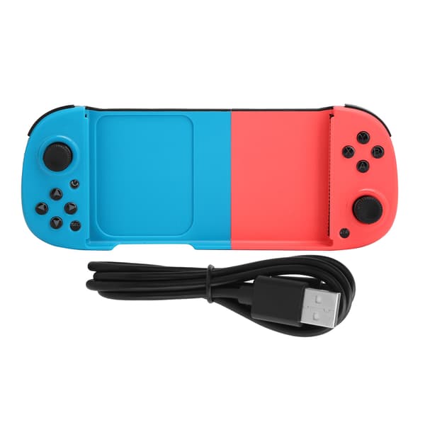 IPEGA PG 9217 Trådlös Bluetooth Gamepad Stretchbar LED-bakgrundsbelysning Spelkontroll Röd Blå