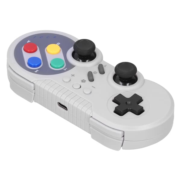 Trådløs Gamepad-controller med Dual Shock Turbo Motion Sensing til pc