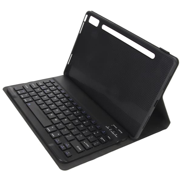 Magnetisk trådløst Bluetooth-tastatur etui til Lenovo Tab P11 Pro 2. generation 2022 11,2 tommer tablet sort