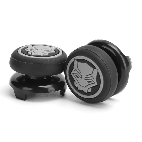 PS4 PS5 Gamepad Typ E Plast Joystick Skydd Thumb Stick Grepp Rocker Caps 1 Par