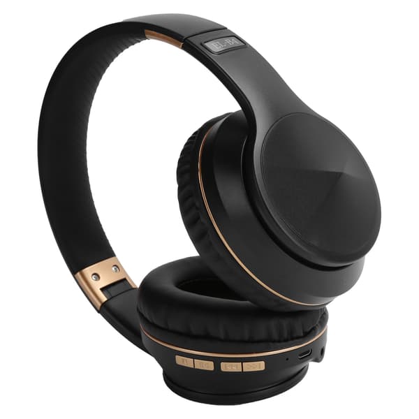 Foldbare Trådløse Bluetooth Over Ear Hovedtelefoner Bas Sport Hukommelseskort Support