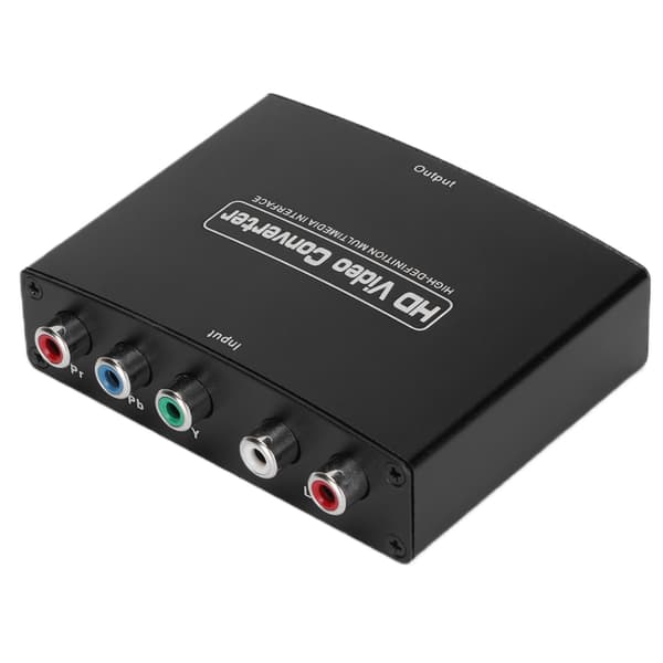 YPBPR - HDMI-muunnin, säädettävä multimedialiitäntävideoadapteri