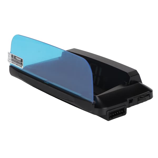 5in Bil-HUD 720P Multifunktionell Klar Vindrutedisplay OBD II EOBD Fordonsmodeller
