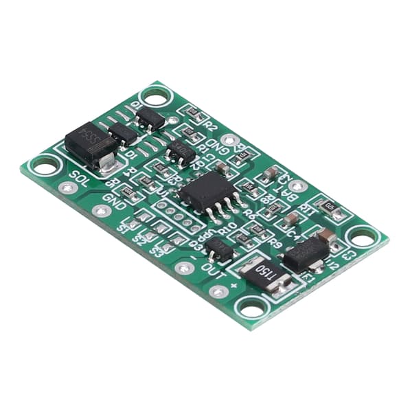 3.2V 3.7V Solar Opladningscontrollerkort Lithium Batteri Opladningscontroller til 6V12V