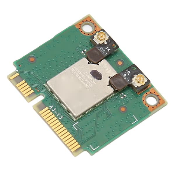Bluetooth 4.2 1200Mbps 2.4GHz 5GHz Mini PCIE Netværkskort Adapter til Windows 7 10
