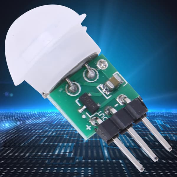 AM312 Mini Kroppssensor Infraröd Rörelsedetektor Modul DC 2.7V till 12V