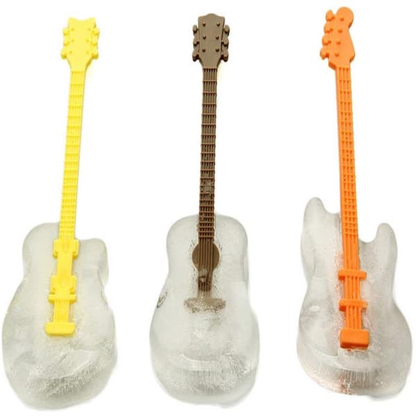 Gitarformet silikon isform DIY isbrett nyhet