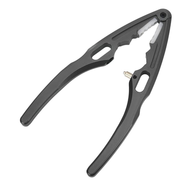 RC Stødtænger Tang Aluminiumlegering Universal Multifunktionelt Støddæmperværktøj til RC Modelbiler Sort