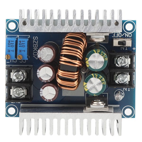 DC 20A Step Down Board Konstant Spænding Strøm Justerbart Bilopladningsmodul LED Driver