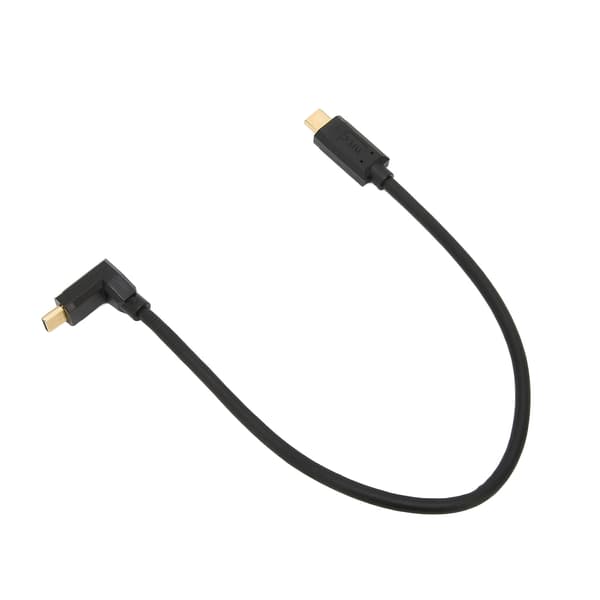 USB 3.1 Typ C Hane till Hane Förlängningskabel 10Gbps Snabb Laddning Dataöverföring 0.3M