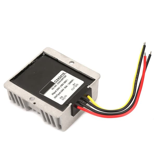 18-36V til 24V Auto Step UP/Down Converter Boost/Buck Spændingsregulatormodul (10A)