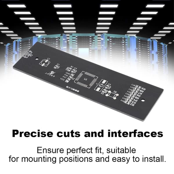 Mikrocontroller LED Elektronisk Musik Spektrum Display Kit DIY Spektrumanalysator 5V Lang Levetid