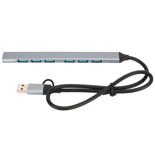 USB 3.0 Type C Docking Station Multipel Port Hub Driverfri USB Expander