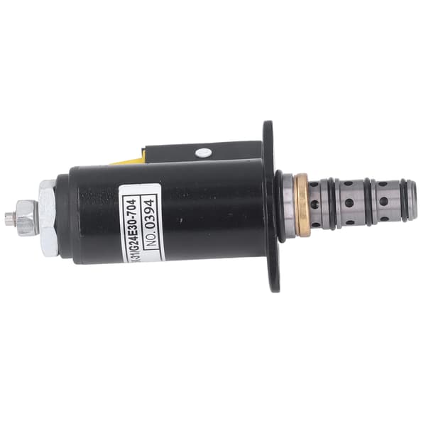 Rotasjonsmagnetventil i rustfritt stål for Caterpillar E320B E322B E322C 116-3526 1163526