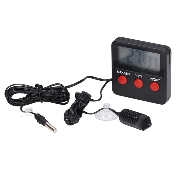 Mini Digitalt Termometer Hygrometer DTH74 Temperatur Fuktighetssensor Måler