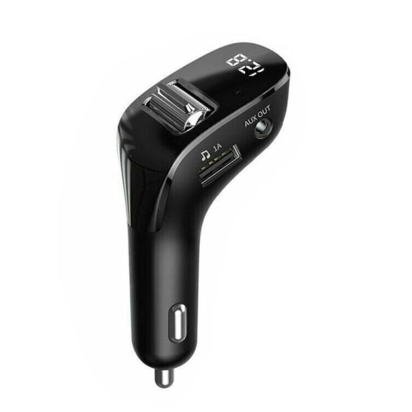 FM-sändare Håndfri Bluetooth 5.0 Car Aux Music XRE-afspiller