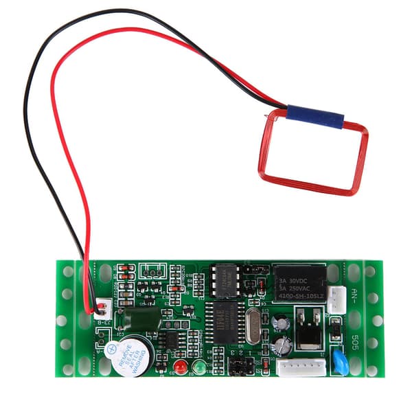 RFID Åtkomstkontrollmodul - Inbäddad Kontrollkort (125kHz, 9-12V)