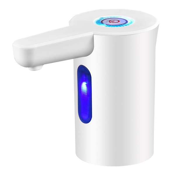 Automatisk Smart Vattenautomat Pump Effektiv Vit för Hem Camping Kontor