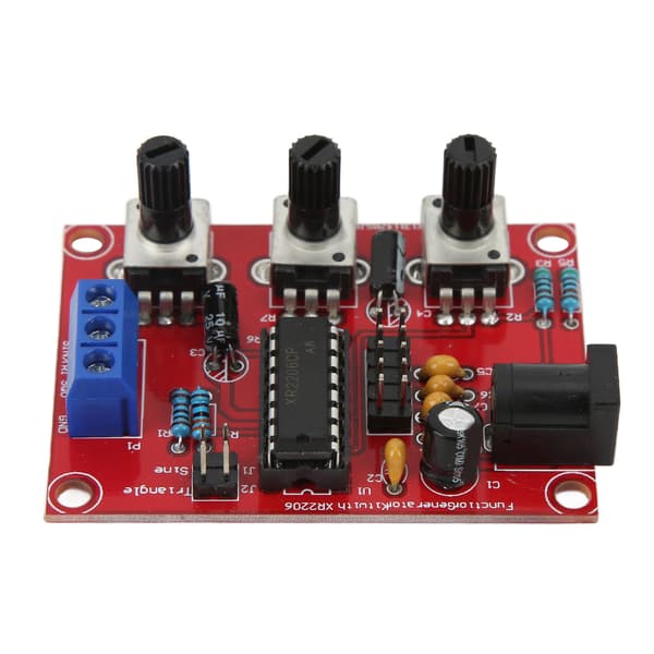 Femcifret opløsning justerbart frekvenssignal generator kit