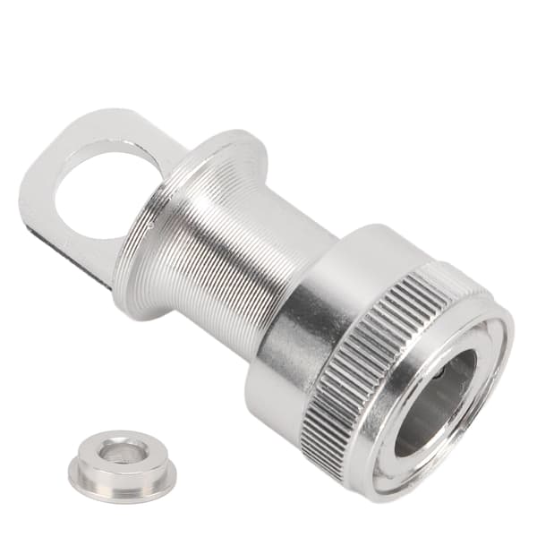 MEIJUN Snabbkopplingspedalspänne Hållare Brompton Vikcykel Portabel Ramfäste Adapter Silver