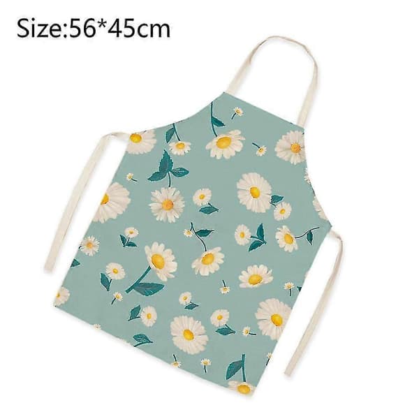 Köksförkläden, matlagningsöveraller, barnförkläden - Bra flower-3-45x56 cm