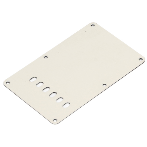 2 st elgitarr bakplatta 6 hål robust utsökt utseende gitarr plektrumskydd bakplatta beige