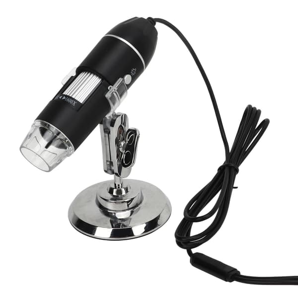 Digitalt Mikroskop 2MP 1600X Förstoring Handhållet USB-Kamera Android-Kompatibel